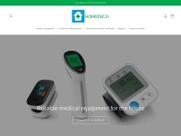 Desktop screenshot for homedic.fr