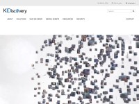 Desktop screenshot for kldiscovery.com