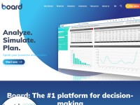 Desktop screenshot for board.com