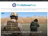 Desktop screenshot for thedefensepost.com