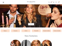 Desktop screenshot for tisento-milano.fr