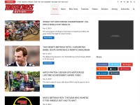 Desktop screenshot for motocrossactionmag.com