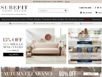 Desktop screenshot for surefit.com