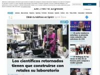 Desktop screenshot for lne.es