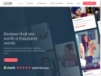 Desktop screenshot for loox.io