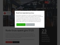 Desktop screenshot for rodekruis.nl