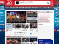 Desktop screenshot for novosti.rs