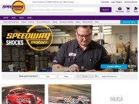 Desktop screenshot for speedwaymotors.com
