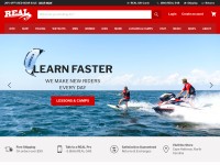 Desktop screenshot for realwatersports.com