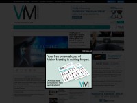 Desktop screenshot for visionmonday.com