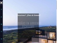 Desktop screenshot for morrosdelpacifico.cl