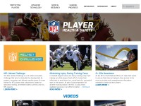 Desktop screenshot for nflevolution.com