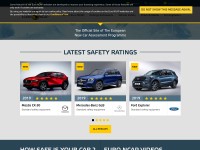 Desktop screenshot for euroncap.com