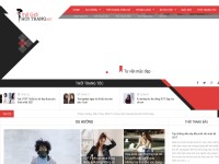 Desktop screenshot for thegioithoitrang.net