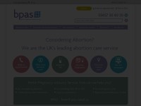 Desktop screenshot for bpas.org