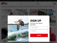 Desktop screenshot for the-house.com