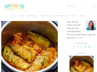 Desktop screenshot for happyfoodstube.com