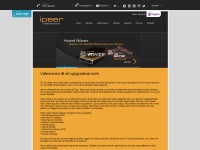 Desktop screenshot for ipeer.se