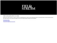 Desktop screenshot for fieldandstream.com