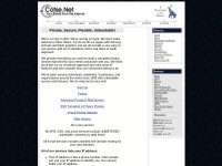 Desktop screenshot for cotse.net