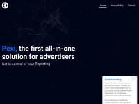 Desktop screenshot for pexi.nl