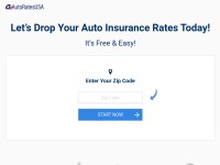 Desktop screenshot for autoratesusa.com