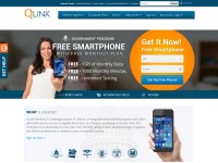 Desktop screenshot for qlinkwireless.com