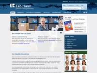 Desktop screenshot for labchem.com