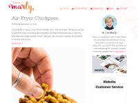 Desktop screenshot for namelymarly.com