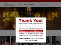 Desktop screenshot for taylorjon.com