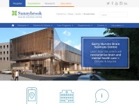 Desktop screenshot for sunnybrook.ca