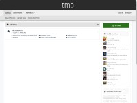 Desktop screenshot for the-mainboard.com