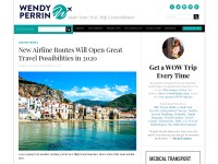 Desktop screenshot for wendyperrin.com