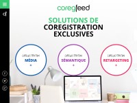 Desktop screenshot for coreg-feed.com