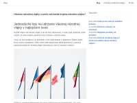 Desktop screenshot for moderne-dejiny.sk