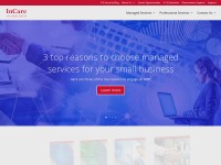 Desktop screenshot for incare360.com