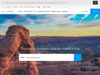 Desktop screenshot for infomaniak.com