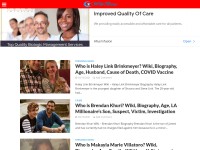 Desktop screenshot for wikibious.com