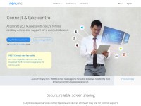 Desktop screenshot for realvnc.com