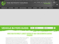 Desktop screenshot for theretrofitsource.com