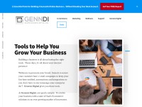 Desktop screenshot for genndi.com