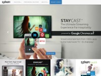 Desktop screenshot for sonifi.com