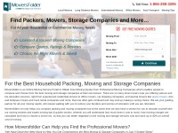 Desktop screenshot for moversfolder.com