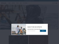 Desktop screenshot for hukgear.com