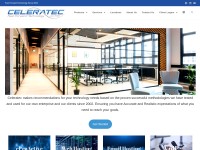 Desktop screenshot for celeratec.com