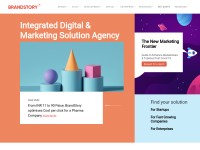 Desktop screenshot for brandstory.in