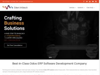 Desktop screenshot for silentinfotech.com