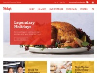 Desktop screenshot for raleys.com