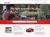 Desktop screenshot for travelers.com