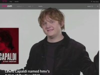 Desktop screenshot for hmv.com